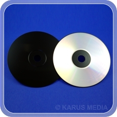 CD-Rs leer 12cm schwarz