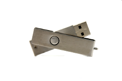 USB Stick Swivel Steel 