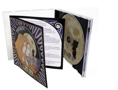 CD-Kopien/Pressung in Jewelbox schwarz 